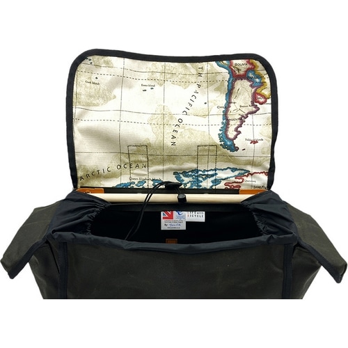 CARRADICE ( L_CX ) ThobO WORLD ADVENTURE SADDLE BAG ( [h Ahx`[ ThobO ) O[/nj[ 15L