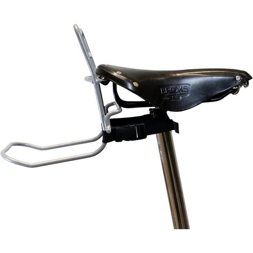 CARRADICE ( L_CX ) LAp[c CLASSIC SADDLE BAG RACK ( NVbN ThobO bN )