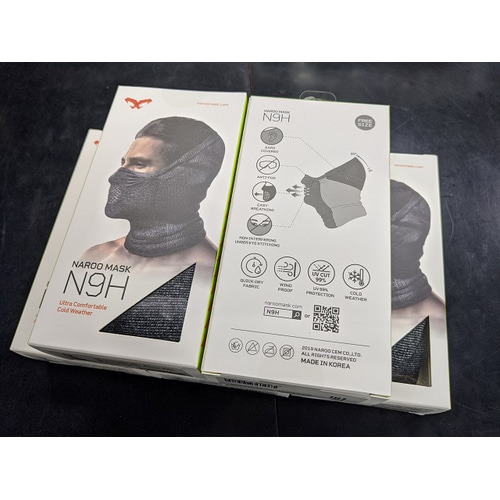 NAROO MASK ( �i���[�}�X�N ) �}�X�N N9H ( N9H ) �O���[