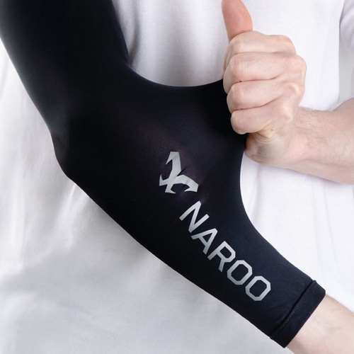 NAROO MASK ( i[}XN ) A[Jo[ ARM SLEEVES ( A[X[u ) ubN L-XL