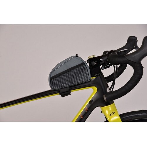 OSTRICH ( オーストリッチ ) フレームバッグ TTポケット グレー S