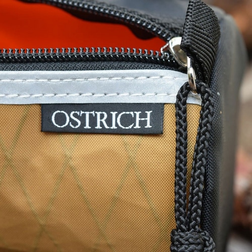 OSTRICH ( オーストリッチ ) フロントバッグ/ハンドルバッグ POTARI フロントバッグ ライトX ブラウン