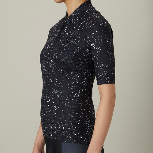 PEARL-IZUMI ( パールイズミ ) 半袖ジャージ W621-B UV プリントジャージ スターダスト S レディース