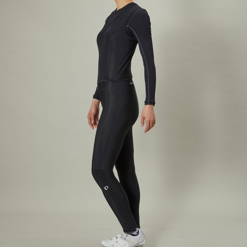 PEARL-IZUMI ( パールイズミ ) ビブタイツ WT798-3DNP ブライト クイック ビブ タイツ ブラック M レディース