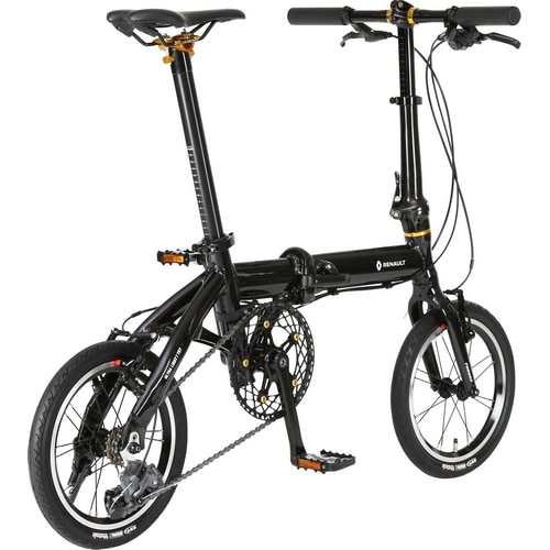 RENAULT ( ���m�[ ) �܂肽���ݎ��]�� ULTRA LIGHT7 TRY143 ( �E���g�����C�g7 �g���C143 ) �O���X�u���b�N