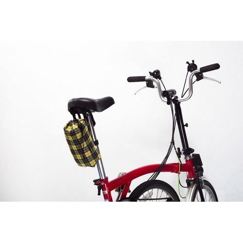 rin project ( リンプロジェクト ) 折り畳み自転車用輪行袋 ブロンプトン輪行バッグ イエロー