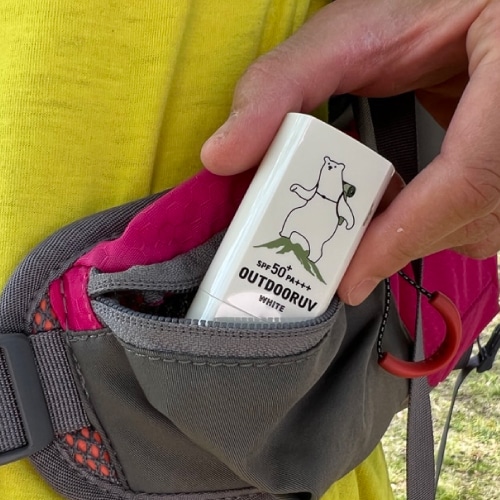 VIVO ( ���B�[���H������� ) �G�� OUTDOORUV ( �A�E�g�h�AUV ) ���₯�~�߃X�e�B�b�N 10g