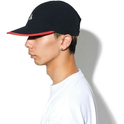 CHARI&CO ( チャリ アンド コー ) キャップ GRAMICCI CYCLINGMAN CAP ( グラミチ サイクリングマン キャップ )  ブラック F