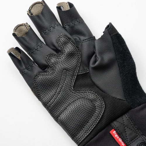 KAPELMUUR ( �J�y���~���[�� ) �w�؂�O���[�u ErgoGrip×Kapelmuur �w��J�b�g�O���[�u �u���E�� XS