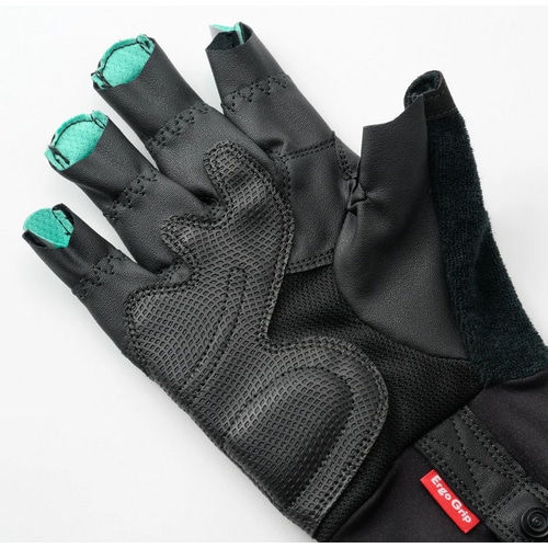 KAPELMUUR ( �J�y���~���[�� ) �w�؂�O���[�u ErgoGrip×Kapelmuur �w��J�b�g�O���[�u �u���[ S