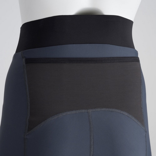 KAPELMUUR ( カペルミュール ) レーサーパンツ レディース ショーツ クロスオーバー2 プラチナパッド グレー 36 レディース