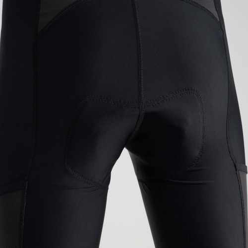 KAPELMUUR ( カペルミュール ) タイツ レディースタイツ クロスオーバー プラチナパッド ブラック 36 レディース