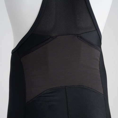 KAPELMUUR ( カペルミュール ) ビブショーツ ビブショーツ クロスオーバー2 ゴールドパッド ブラック M