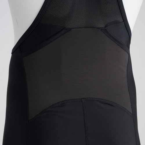 KAPELMUUR ( カペルミュール ) ビブタイツ ビブタイツ クロスオーバー ゴールドパッド ブラック M