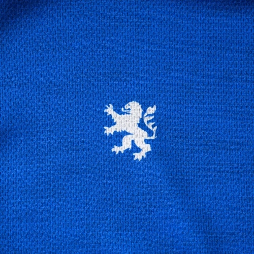 KAPELMUUR ( カペルミュール ) 長袖ジャージ プリント長袖ジャージ カーシブ ブルー L