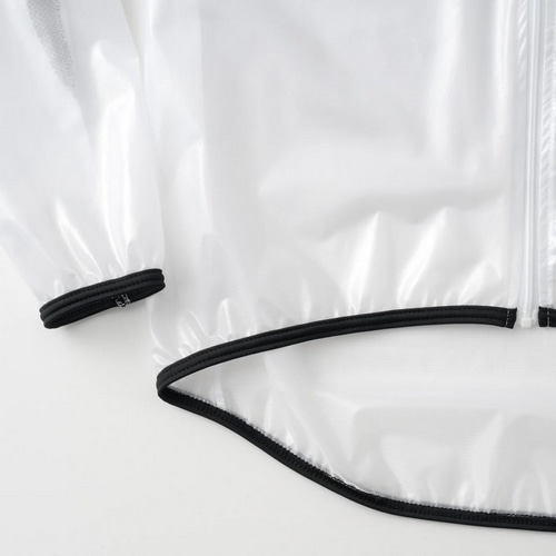 KAPELMUUR ( カペルミュール ) レインウェア クリアレインジャケット 2 ホワイト L