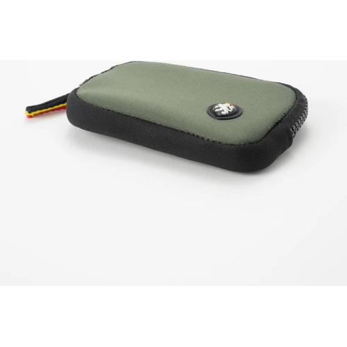 KAPELMUUR ( カペルミュール ) 財布・サイクルウォレット ネオプレーンカード・コインケース グリーン