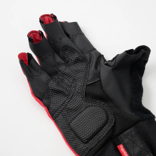 KAPELMUUR ( �J�y���~���[�� ) �w�؂�O���[�u ErgoGrip×Kapelmuur�@�w��J�b�g�O���[�u ���b�h L