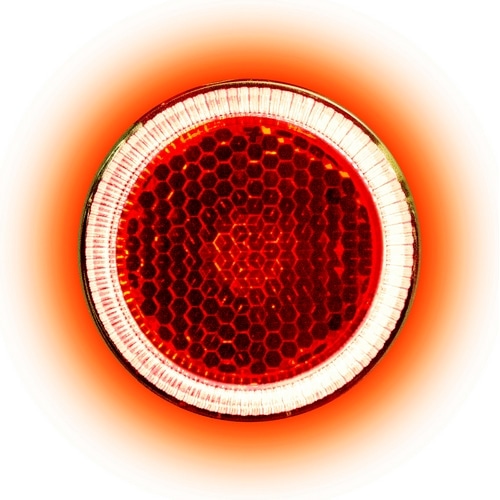 CROPS ( クロップス ) テールライト 80JSRV-USB ソーラーリアライト USB タイプ