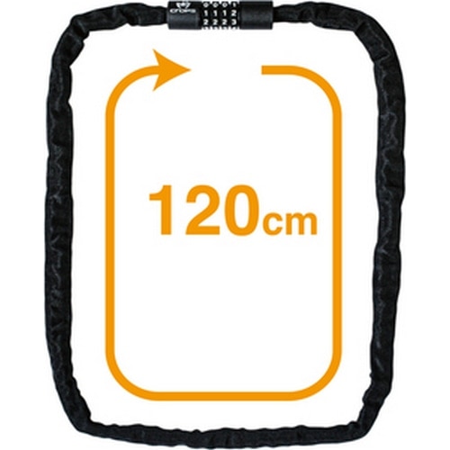 CROPS ( �N���b�v�X ) �`�F�[�����b�N ECN412 CHAIN LOCK ( ECN412 �`�F�[�����b�N ) �u���b�N 4mmX1200mm