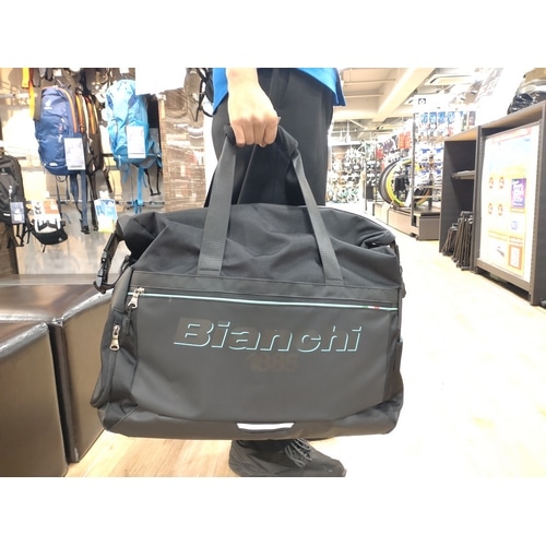 BIANCHI ( ビアンキ ) ダッフルバッグ ブラック
