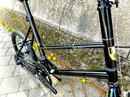 自転車ブルーノ　自転車　ブラック