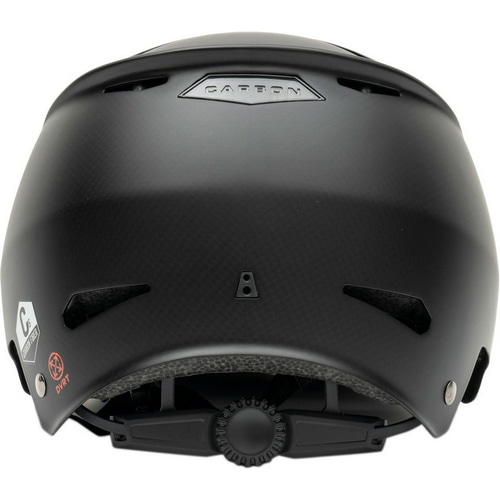 BERN ( �o�[�� ) �A�[�o���w�����b�g HENDRIX CARBON DVRT ( �w���h���b�N�X �J�[�{�� �f�B�o�[�g ) �Z�~�O���X �u���b�N L ( 59-62cm )