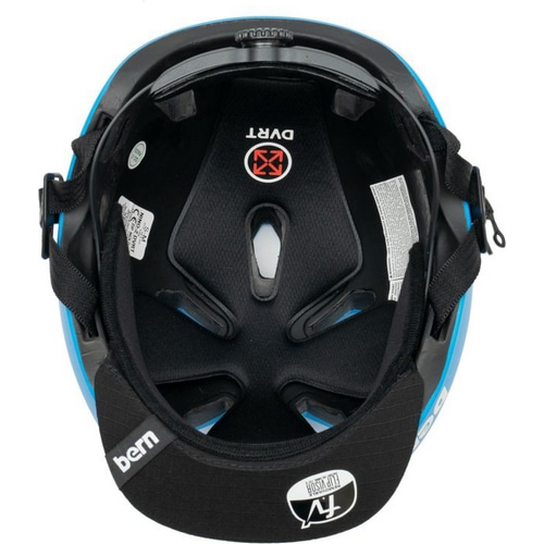 BERN ( バーン ) キッズ用ヘルメット NINO_2 DVRT ( ニーノ 2 ディバート ) マット ブラック S/M (51.5-54.5cm) 2-6才 男の子向け