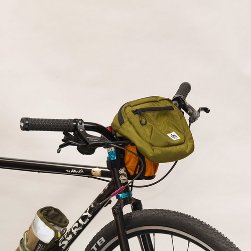 rin project ( リンプロジェクト ) フロントバッグ/ハンドルバッグ 2WAYハンドルバッグ オリーブ