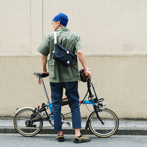 rin project ( リンプロジェクト ) メッセンジャーバッグ VELO BAG MESSENGER ( ヴェロ バッグ メッセンジャー ) ブラック