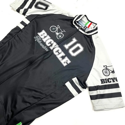 7-ITA ( ZuACeBG[ ) W[W ADVENTURE BICYCLE JERSEY ( Ahx`[ oCVN W[W ) ubN M