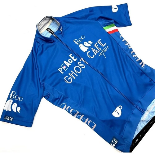 7-ITA ( ZuACeBG[ ) W[W GHOST CAFE JERSEY ( S[XgJtF W[W ) lCr[ M