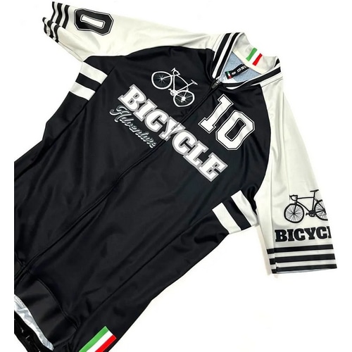 7-ITA ( ZuACeBG[ ) W[W ADVENTURE BICYCLE LADY JERSEY ( Ahx`[oCVN fB[X W[W ) ubN XS fB[X