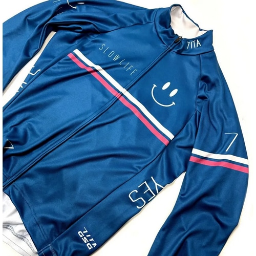 7-ITA ( ZuACeBG[ ) W[W Slow Life Smile LS Jersey ( X[Ct X}C OX[u W[W ) lCr[ M
