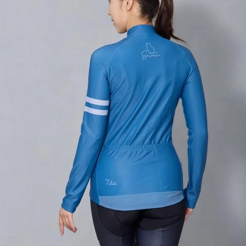 7-ITA ( セブンアイティエー ) 長袖ジャージ Cafe Cat Lady LS