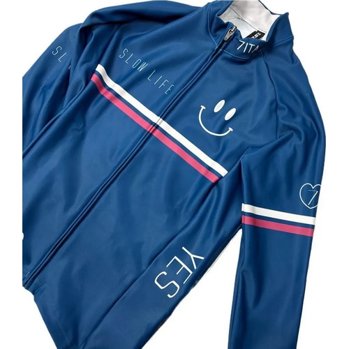 7-ITA ( ZuACeBG[ ) W[W Slow Life Smile Lady LS Jersey ( X[Ct X}C fB OX[u W[W ) lCr[ M fB[X