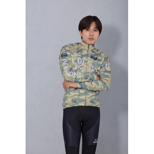 7-ITA ( ZuACeBG[ ) WPbg BOMBER JACKET ( {o[ WPbg ) Th L