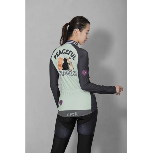 7-ITA ( セブンアイティエー ) 長袖ジャージ FRIENDS LADY L/S