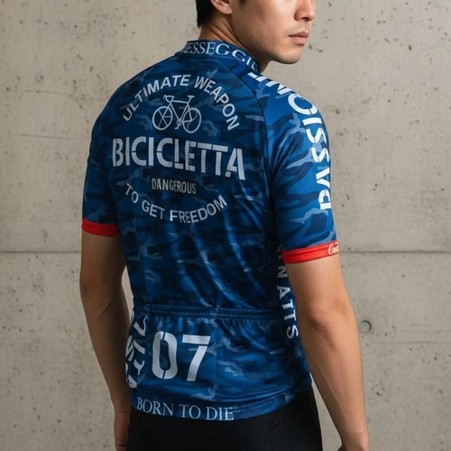 7-ITA ( �Z�u���A�C�e�B�G�[ ) �����W���[�W BOMBER JERSEY ( �{���o�[ �W���[�W ) �l�C�r�[ �J�� L