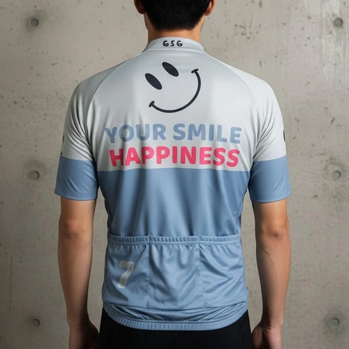 7-ITA ( �Z�u���A�C�e�B�G�[ ) �����W���[�W YOUR SMILE JERSEY ( ���A �X�}�C�� �W���[�W ) �A�C�{���[/�X�J�C L