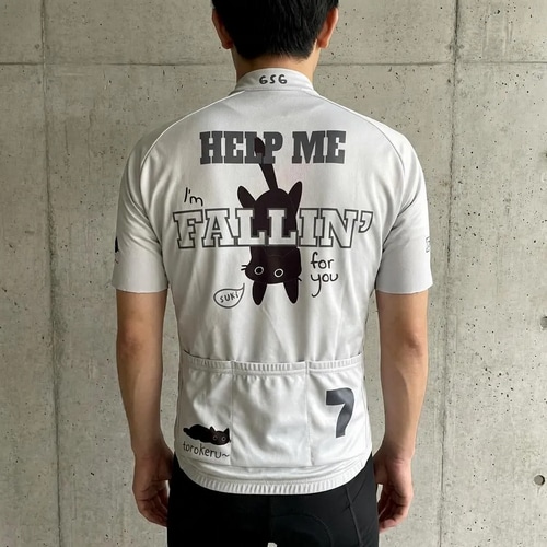 7-ITA ( �Z�u���A�C�e�B�G�[ ) �����W���[�W HILLCLIMB CAT JERSEY ( �q���N���C�� �L���b�g �W���[�W ) ���C�g�O���[ XXL