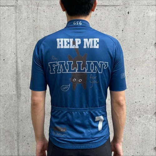 7-ITA ( �Z�u���A�C�e�B�G�[ ) �����W���[�W HILLCLIMB CAT JERSEY ( �q���N���C�� �L���b�g �W���[�W ) �l�C�r�[ S