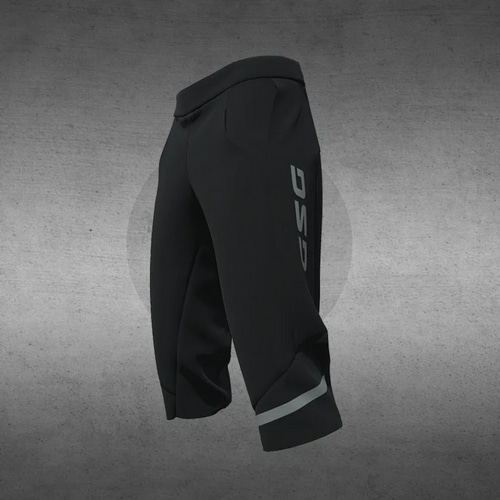 7-ITA ( セブンアイティエー ) サイクリングパンツ COBRA X 3/4 PANTS ( コブラ エックス クウォーター パンツ ) ブラック M