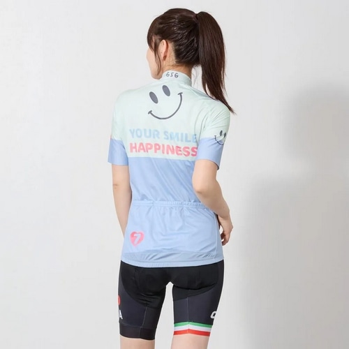 7-ITA ( �Z�u���A�C�e�B�G�[ ) �����W���[�W YOUR SMILE LADY JERSEY ( ���A �X�}�C�� ���f�B�[�X �W���[�W ) �A�C�{���[/�X�J�C S ���f�B�[�X