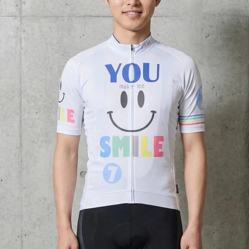 7-ITA ( �Z�u���A�C�e�B�G�[ ) �����W���[�W YOU MAKE ME SMILE JERSEY ( ���[ ���C�N �~�[ �X�}�C�� �W���[�W ) �I�t�z���C�g M