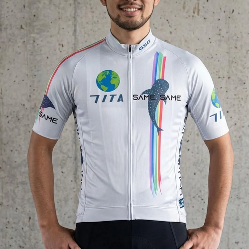 7-ITA ( �Z�u���A�C�e�B�G�[ ) �����W���[�W SAME SAME RAINBOW JERSEY ( �Z�C�� �Z�C�� ���C���{�[ �W���[�W ) �I�t�z���C�g M