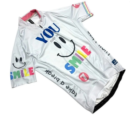 7-ITA ( �Z�u���A�C�e�B�G�[ ) �����W���[�W YOU MAKE ME SMILE LADY JERSEY ( ���[ ���C�N �~�[ �X�}�C�� ���f�B�[�X �W���[�W ) �I�t�z���C�g S ���f�B�[�X