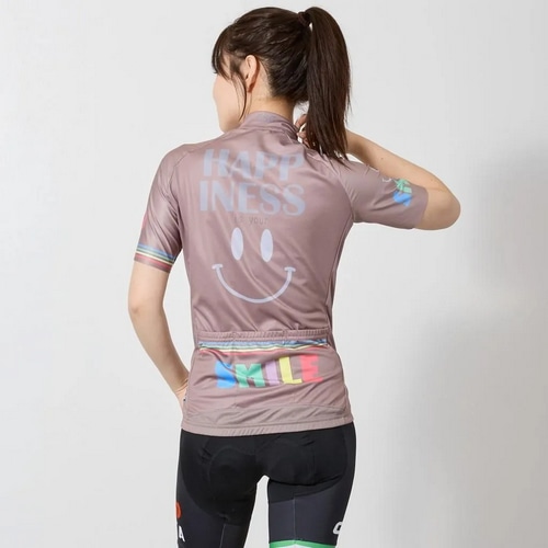 7-ITA ( �Z�u���A�C�e�B�G�[ ) �����W���[�W YOU MAKE ME SMILE LADY JERSEY ( ���[ ���C�N �~�[ �X�}�C�� ���f�B�[�X �W���[�W ) �u���E�� M ���f�B�[�X