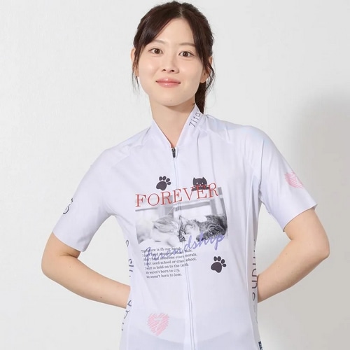 7-ITA ( �Z�u���A�C�e�B�G�[ ) �����W���[�W NEKKO LADY JERSEY ( �l�b�R ���f�B�[�X �W���[�W ) ���C�g�O���[ S ���f�B�[�X