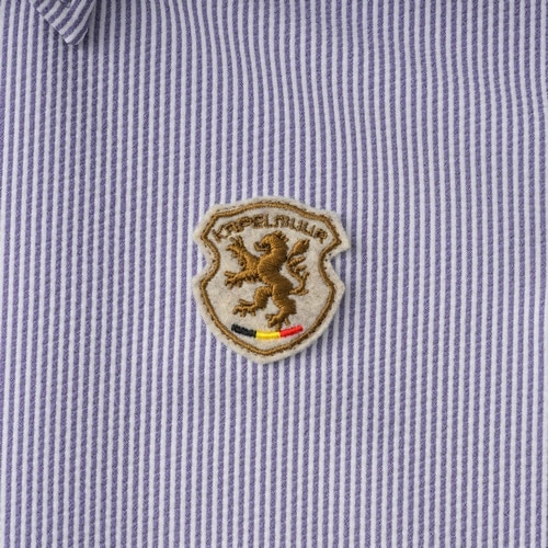 KAPELMUUR ( �J�y���~���[�� ) �����W���[�W �T�b�J�[�X�g���C�v�V���c�W���[�W �l�C�r�[ S